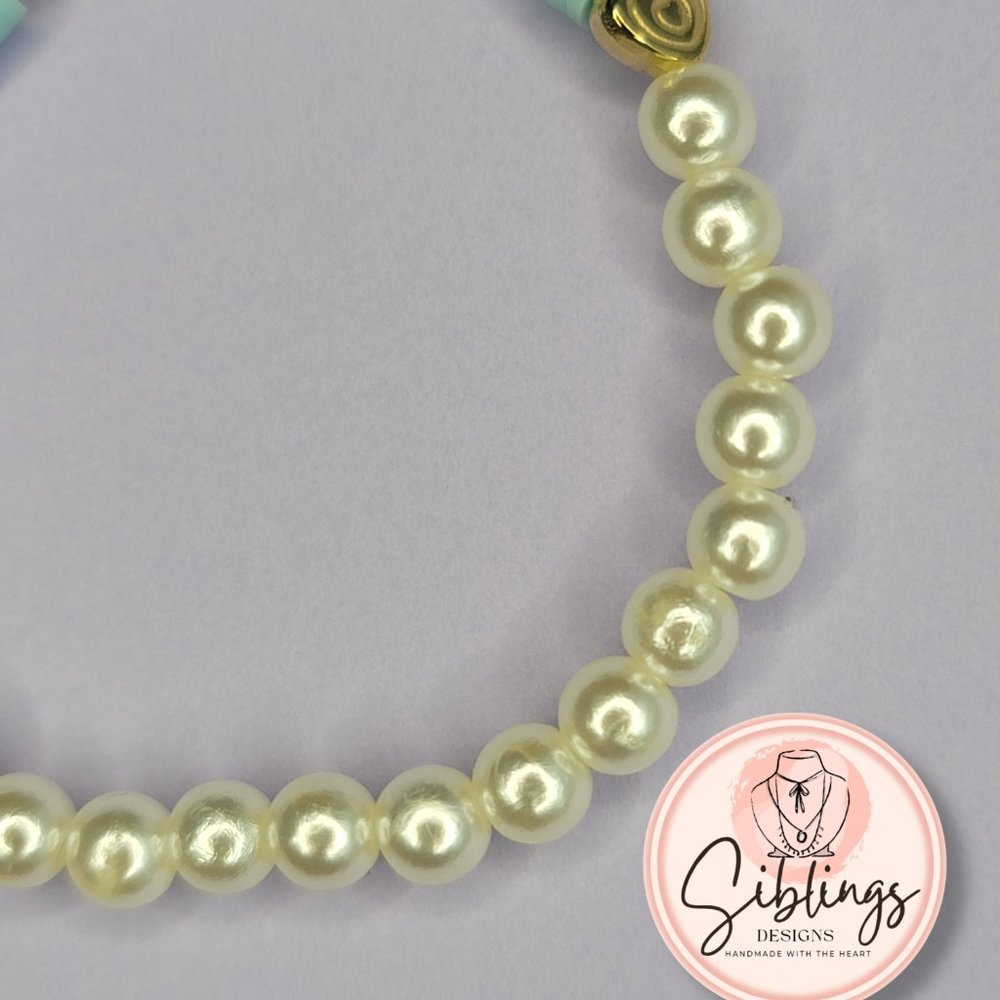 Exclusive 16" Necklace with Bracelet. - Picture 9 of 10